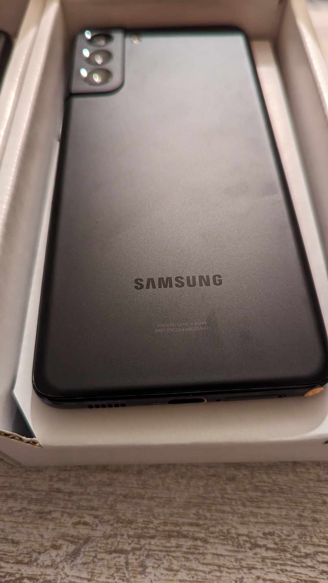Samsung Galaxy s21+ 128GB
