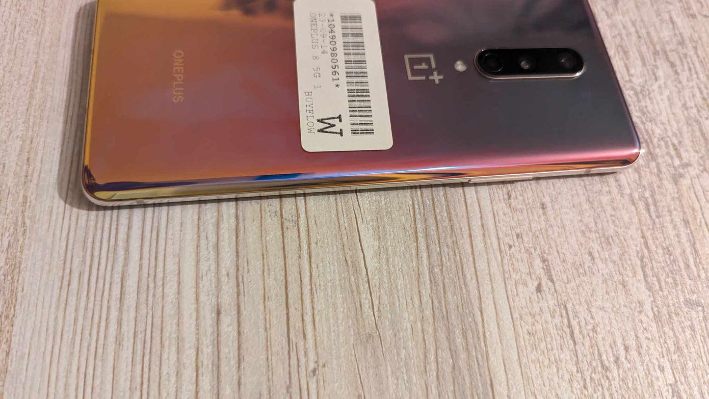 OnePlus 8 128GB  (no charger)