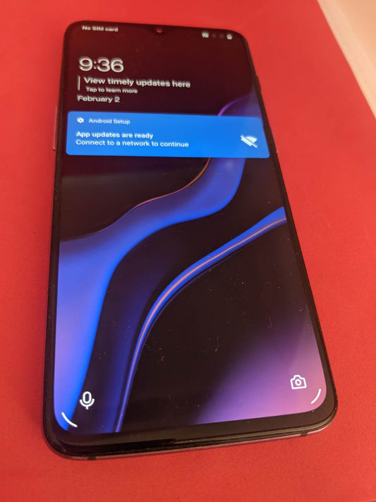 OnePlus 6t Dual sim (No charger) 128GB $29,999