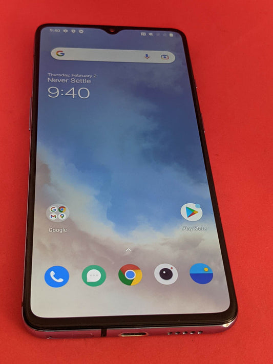 OnePlus 7t Dual sim (No charger) 128GB $39,999